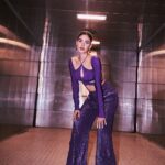 Karishma Sharma Instagram - Pov: Entering a new era 💜 Shot by @dieppj 💙 Outfit @deme_love_ Jewellery by @wear.ikram Makeup by meee Hair by @arifayadav_makeyougorgeous