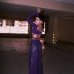 Karishma Sharma Instagram - Pov: Entering a new era 💜 Shot by @dieppj 💙 Outfit @deme_love_ Jewellery by @wear.ikram Makeup by meee Hair by @arifayadav_makeyougorgeous