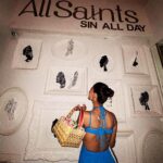 Karishma Sharma Instagram – All Saints: Amazing food and great aesthetics 💙🦋

Thank you @allsaintsofficial_ @alistclub for hosting me ☺️
