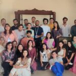 Karishma Sharma Instagram – Meditation is the biggest gift one can acquire in their lives. 18 of us went on a journey together in silence and came out of it fully refreshed and healed. 

I believe meditation should be a part of everyone everydays practice. 

Big hug to everyone who was with me on this journey and big thank you to @bircat to always pushing us and introducing us to @artofliving 🙏🙏🤗