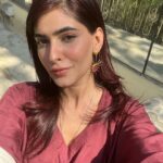Karishma Sharma Instagram – Meditation is the biggest gift one can acquire in their lives. 18 of us went on a journey together in silence and came out of it fully refreshed and healed. 

I believe meditation should be a part of everyone everydays practice. 

Big hug to everyone who was with me on this journey and big thank you to @bircat to always pushing us and introducing us to @artofliving 🙏🙏🤗