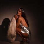 Karishma Sharma Instagram – My heart belongs to me, but this dress belongs to everyone’s attention. 
Happy valentines days to you all 🌸❤️‍🔥❤️‍🔥🤗

Shot by @pehelaggarwal 
Styled by @rivashion 
Makeup by @makeupbykhushikhivishra 
Hair by @arifayadav_makeyougorgeous
