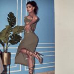 Karishma Sharma Instagram - NO GUTS, NO GLORY ❤️‍🔥💚 Shot by @dieppj Makeup by @niccky_rajaani Hair by - @arifayadav_makeyougorgeous Outfit @frisky.in