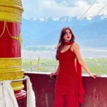 Karishma Sharma Instagram – Ladakh you’re being missed…. 🌟🙏❤️