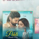 Karishma Sharma Instagram - Coming to bring only and only love vibes to you with my new track! ☔❤️ #PehliBaarishMein is premiering tomorrow at 1 PM. Stay tuned. #tseries @tseries.official #BhushanKumar @guruchoudhary @jubin_nautiyal @rochakkohli @ghuggss @gautidihatti @debosureshnair @videobrainsofficial
