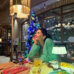 Karishma Sharma Instagram – Dear Santa, I’ve been good all year.  Most of the time. Once in awhile. Nevermind, I’ll buy my own stuff.  Hehehe🎅