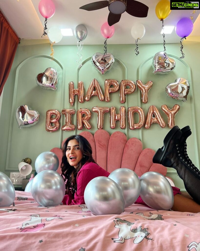 Karishma Sharma Instagram - Happy birthday to me 💕
