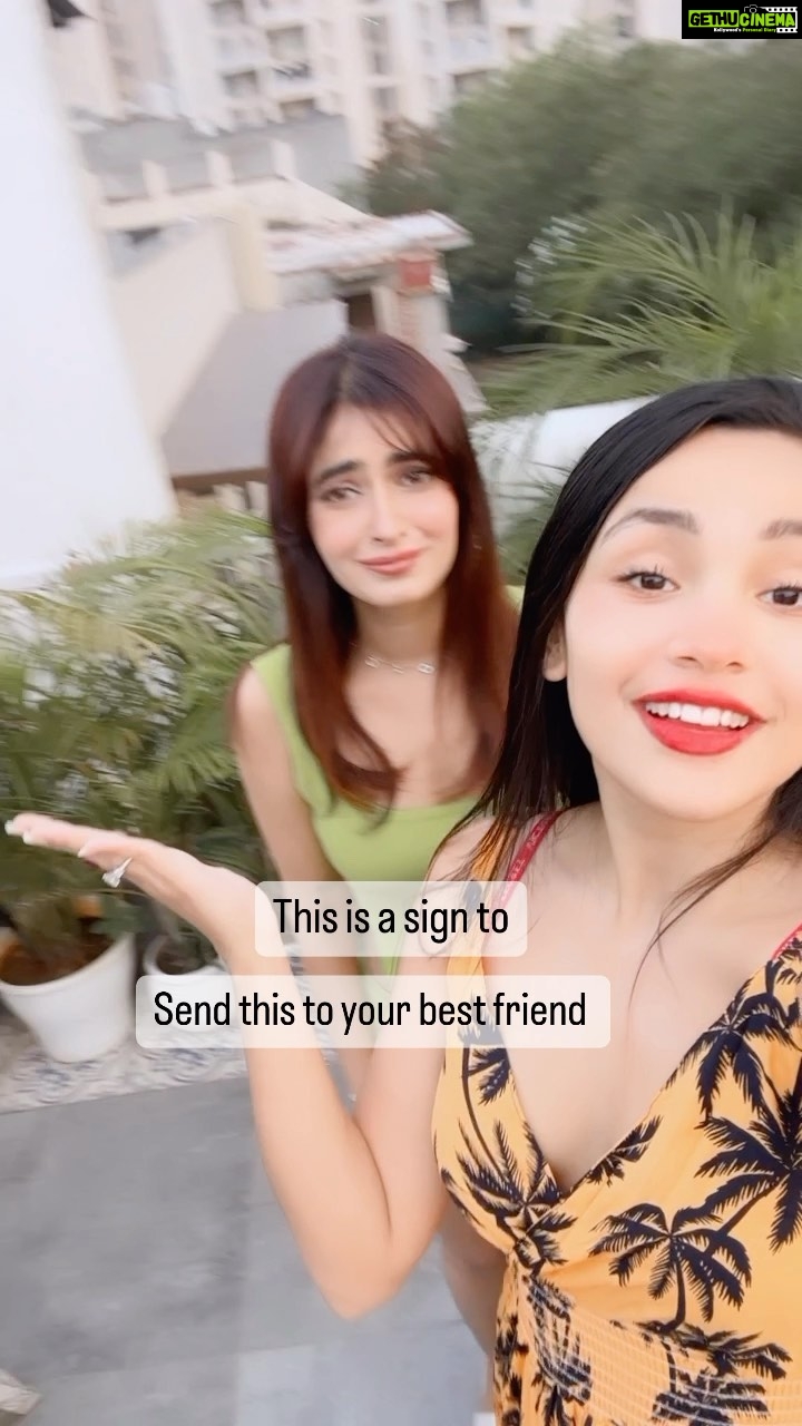 Karishma Sharma Instagram - Send this to your best friend❤️ . . . .