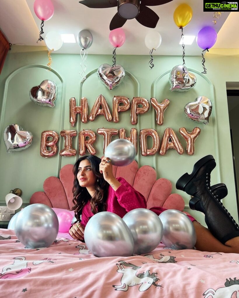 Karishma Sharma Instagram - Happy birthday to me 💕