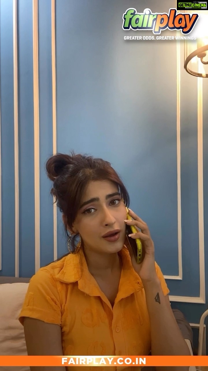 Karishma Sharma Instagram - Use Affiliate Code KARISHMA300 to get a 300% first and 50% second deposit bonus. Continue earning huge profits this IPL season only with FairPlay, Indiaβs best sports betting exchange. ππBet on every IPL match and get an exclusive 5% loss-back bonus. π°π€ Plus, enjoy free live streaming of every match (before TV). πΊπ Donβt miss out on the action and make smart bets with FairPlay. π Instant Account Creation with a few clicks! π€300% 1st Deposit Bonus & 50% 2nd deposit bonus with FREE GOLD loyalty status - up to 9% Recharge/Redeposit Bonus lifelong! π°5% lossback bonus on every IPL match. π Best Loyalty Plan β Up to 10% Loyalty bonus. π€ 15% referral bonus across FairPlay & Turnover Bonus as well! π Best Odds in the market. Greater Odds = Greater Winnings! π 24/7 Free Instant Withdrawals β‘Fastest Settlements within 5mins Register today, win everyday π #IPL2023withFairPlay #IPL2023 #IPL #Cricket #T20 #T20cricket #FairPlay #Cricketbetting #Betting #Cricketlovers #Betandwin #IPL2023Live #IPL2023Season #IPL2023Matches #CricketBettingTips #CricketBetWinRepeat #BetOnCricket #Bettingtips #cricketlivebetting #cricketbettingonline #onlinecricketbetting