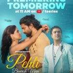 Karishma Sharma Instagram - This #PehliBaarishMein let’s fall in love one more time! ☔❤️ My new track is premiering tomorrow at 11 AM. Stay tuned. #tseries @tseries.official #BhushanKumar @guruchoudhary @jubin_nautiyal @rochakkohli @ghuggss @gautidihatti @debosureshnair @videobrainsofficial
