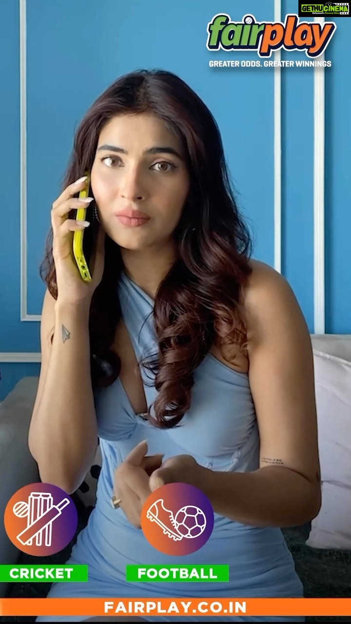 Karishma Sharma Instagram - Use Affiliate Code KARISHMA300 to get a 300% first and 50% second deposit bonus. Continue earning huge profits this IPL season only with FairPlay, India's best sports betting exchange. ππBet on every IPL match and get an exclusive 5% loss-back bonus. π°π€ Plus, enjoy free live streaming of every match (before TV). πΊπ Don't miss out on the action and make smart bets with FairPlay. π Instant Account Creation with a few clicks! π€300% 1st Deposit Bonus & 50% 2nd deposit bonus with FREE GOLD loyalty status - up to 9% Recharge/Redeposit Bonus lifelong! π°5% lossback bonus on every IPL match. π Best Loyalty Plan β Up to 10% Loyalty bonus. π€ 15% referral bonus across FairPlay & Turnover Bonus as well! π Best Odds in the market. Greater Odds = Greater Winnings! π 24/7 Free Instant Withdrawals β‘Fastest Settlements within 5mins Register today, win everyday π #IPL2023withFairPlay #IPL2023 #IPL #Cricket #T20 #T20cricket #FairPlay #Cricketbetting #Betting #Cricketlovers #Betandwin #IPL2023Live #IPL2023Season #IPL2023Matches #CricketBettingTips #CricketBetWinRepeat #BetOnCricket #Bettingtips #cricketlivebetting #cricketbettingonline #onlinecricketbetting