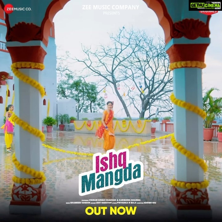 Karishma Sharma Instagram - A journey of love like no other ❤ #IshqMangda, starring #VikramSinghChauhan & #KarishmaSharma is OUT NOW!