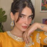 Karishma Sharma Instagram - I have this new love for Indian outfits. This one I wore on Mahashivratri 🕉 Outfit by @mahicalcutta