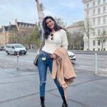 Karishma Tanna Instagram – #Throwback to my fav place . From delhi to Vienna in just 7 hrs ❤️

@airindia.in 
#nonstopexperience #airindia 
#nonstopflying  #flyai