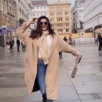Karishma Tanna Instagram - Vienna ❤️ Indulged in a delightful business class journey with @airindia.in! A non-stop flight from Delhi to Vienna made my travel experience hassle-free and unforgettable. The delectable food served onboard added to the charm. Thank you, Air India, for such a memorable invitation! Can’t wait to fly again! #nonstopexperiences #nonstopflights #flyAI
