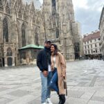 Karishma Tanna Instagram - Vienna 🇦🇹 @varun_bangera Thanku @airindia.in for this beautiful experience ⠀ #nonstopexperiences #nonstopflights #FlyAI #airindia