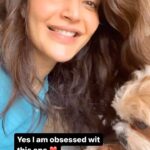 Karishma Tanna Instagram - Obsessed ❤️ @koko_tanna #trending #love #koko #reels #reelsinstagram
