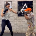 Karishma Tanna Instagram – Punch punch punch 🥊 

#reel #reelsinstagram #explore #kickboxing #box #love