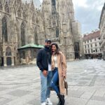 Karishma Tanna Instagram - Vienna 🇦🇹 @varun_bangera Thanku @airindia.in for this beautiful experience ⠀ #nonstopexperiences #nonstopflights #FlyAI #airindia