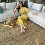Karishma Tanna Instagram – Sunday 🧡

In love with these amaze carpets from my fav @humminghaus 
The products , quality and the service is just wow❤️
Thanku for making my house look gorgeous. 

Outfit by @chhavviaggarwalofficial 

#sunday #potd #love