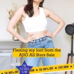 Karishma Tanna Instagram - AJIO ALL STARS SALE, LIVE NOW! Stole the amazing outfits at 50-90% off at @ajiolife Go check it out now and grab yours! The loot from 5000+ brands & 1.2 million+ styles is now on. Download the AJIO app, sign up to get ₹500 off & SHOP NOW! #AjioAllStarsSale #BiggestFashionHeist #AjioLove #HouseOfBrands #AD