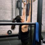 Karishma Tanna Instagram - Weekend motivation 😎🖤 Still have to go a looonngggggg way .. grrrr 💪 #reels #reelsinstagram #love #gym #train #workout #explore