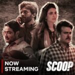 Karishma Tanna Instagram - Fresh off the press and straight to your screens, #Scoop is now streaming only on @netflix_in! . . . . . #ScoopOnNetflix @hansalmehta @mohdzeeshanayyub #HarmanBaweja @prosenstar @inayatsood @devenbhojani.official @tanmaydhanania @tannishtha_c @malhar028 @rasika_agashe @thespianace @tejukolhapure @ishitta.arun @iradubey @ayazkhan701 @shikhatalsania @matchboxshots @castingchhabra @achintstagram @the_actor_aseem @sanjayroutraymatchbox @saritagpatil @Mrunmayeelagoo @dikssharoutray @vishal_bajaj_1603 @pratikmr @Rishghel @pratham94 @Ganja_yogi @kavyadesaii @aktalkies @Gyaskz.02 @shivankkapoor @tanvi_p9 @mua_krutika @ochinmay @mandarikulkarni @amiteshmukherjee @krusha.Mehta @oonattoji @theswitchstudio @mvinaysingh @shambhavee__ @nikita_bavishi @karanvyas11 @akkii_25 @_im_.bumshu_ @mirat1983 @jignavora21 @@The_actor_aseem