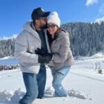 Karishma Tanna Instagram - Gulmarg ❤️⛄️ #love #travel #holiday #snow #kashmir
