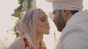 Karishma Tanna Instagram - One year down, forever to go 🥳 Happy 1st to US❤️ Life has never been so beautiful as it has been this past year with you by my side. Love you baby 😘 Video by @epicstories.in An Epic Stories Original Music - Vocals, Lyrics and Composed by @AdarshrRao Lyrics @imnot_cyan Produced by : @h4pp1e