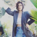 Karishma Tanna Instagram - Wild spirit , soft heart 💜 #mood #randomthoughts #love #potd #karishmatanna #instagram @haroon_ali15