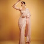 Karishma Tanna Instagram - 🤍🤍🤍 #saree #love #wedding #Indian #mood #potd