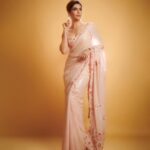 Karishma Tanna Instagram - 🤍🤍🤍 #saree #love #wedding #Indian #mood #potd