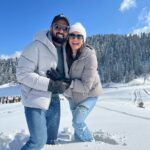Karishma Tanna Instagram - Gulmarg ❤️⛄️ #love #travel #holiday #snow #kashmir