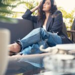 Karishma Tanna Instagram - My outdoor space has never looked so pretty 🤩 Thank you @loomcraftsluxuryfurniture for changing the entire look of my terrace 🥰😍 #reels #reelsinstagram #love #explore