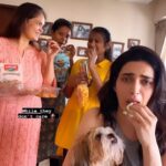 Karishma Tanna Instagram - Just for fun 🤩 P.s. I eat everything. And workout at the same time 🤓😎 Majja ni life ✌️🥳 #reels #reelsinstagram #trending #love #instagram #karishmatanna