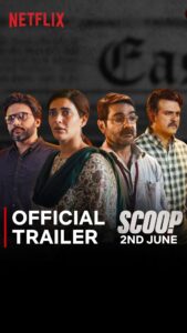 Karishma Tanna Instagram - A journalist with a dream to break the biggest stories. Will this one break her first? Catch Jagruti Pathak’s story in @hansalmehta’s #Scoop arriving June 2nd, only on Netflix! #ScoopOnNetflix . . . . . #ScoopOnNetflix @mohdzeeshanayyub @inayatsood @devenbhojani.official #HarmanBaweja @prosenstar @tanmaydhanania @tannishtha_c @malhar028 @rasika_agashe @thespianace @tejukolhapure @ishitta.arun @iradubey @ayazkhan701 @shikhatalsania @matchboxshots @castingchhabra @achintstagram @the_actor_aseem @sanjayroutraymatchbox @saritagpatil @Mrunmayeelagoo @dikssharoutray @vishal_bajaj_1603 @pratikmr @Rishghel @pratham94 @Ganja_yogi @kavyadesaii @aktalkies @Gyaskz.02 @shivankkapoor @tanvi_p9 @mua_krutika @ochinmay @mandarikulkarni @amiteshmukherjee @krusha.Mehta @oonattoji @theswitchstudio @mvinaysingh @shambhavee__ @nikita_bavishi @karanvyas11 @akkii_25 @_im_.bumshu_ @mirat1983