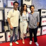 Karishma Tanna Instagram - "Dear Team, I wanted to take a moment to express my heartfelt gratitude to each and every one of you for your exceptional dedication and hard work on our recently released show. #scoop .It has been an incredible journey, and I am immensely proud of what we have accomplished together. To my director, @hansalmehta thank you for your unwavering guidance, creative vision, and belief in me. You pushed me to explore new depths and challenged me to bring my best performance to the screen. Your expertise and leadership have been invaluable. Thank you @mrunmayeelagoo for creating a world wher I could live in and make my own❤️🙏 Thanku @netflix_in for showing confidence in me🥰❤️ To my producer, @matchboxshots @saritagpatil #sanjaysir thank you for your relentless efforts in bringing this project to life. I am grateful for the opportunities you have provided and the faith you have placed in me. To the entire team, my fellow actors, from the talented cast to the hardworking crew, your collective contributions have been nothing short of extraordinary. Each one of you has brought your unique skills and passion to this production, and it has truly been an honor to collaborate with such a dedicated and talented group of individuals. I want to express my deepest appreciation for your professionalism, teamwork, and the positive energy that filled our set every. I am forever grateful to have had the opportunity to work with such an incredible team. A special shout-out to @jignavora21 . I have no words to express. Thanku for believing in me and letting me be the one to portray ur life in the show. And last but not the least my very dear friend and an ace casting director @castingchhabra for giving me a role of a lifetime❤️🙏 With heartfelt gratitude, Jagruti Pathak. Karishma Tanna ❤️❤️