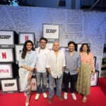 Karishma Tanna Instagram - "Dear Team, I wanted to take a moment to express my heartfelt gratitude to each and every one of you for your exceptional dedication and hard work on our recently released show. #scoop .It has been an incredible journey, and I am immensely proud of what we have accomplished together. To my director, @hansalmehta thank you for your unwavering guidance, creative vision, and belief in me. You pushed me to explore new depths and challenged me to bring my best performance to the screen. Your expertise and leadership have been invaluable. Thank you @mrunmayeelagoo for creating a world wher I could live in and make my own❤️🙏 Thanku @netflix_in for showing confidence in me🥰❤️ To my producer, @matchboxshots @saritagpatil #sanjaysir thank you for your relentless efforts in bringing this project to life. I am grateful for the opportunities you have provided and the faith you have placed in me. To the entire team, my fellow actors, from the talented cast to the hardworking crew, your collective contributions have been nothing short of extraordinary. Each one of you has brought your unique skills and passion to this production, and it has truly been an honor to collaborate with such a dedicated and talented group of individuals. I want to express my deepest appreciation for your professionalism, teamwork, and the positive energy that filled our set every. I am forever grateful to have had the opportunity to work with such an incredible team. A special shout-out to @jignavora21 . I have no words to express. Thanku for believing in me and letting me be the one to portray ur life in the show. And last but not the least my very dear friend and an ace casting director @castingchhabra for giving me a role of a lifetime❤️🙏 With heartfelt gratitude, Jagruti Pathak. Karishma Tanna ❤️❤️