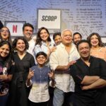 Karishma Tanna Instagram - "Dear Team, I wanted to take a moment to express my heartfelt gratitude to each and every one of you for your exceptional dedication and hard work on our recently released show. #scoop .It has been an incredible journey, and I am immensely proud of what we have accomplished together. To my director, @hansalmehta thank you for your unwavering guidance, creative vision, and belief in me. You pushed me to explore new depths and challenged me to bring my best performance to the screen. Your expertise and leadership have been invaluable. Thank you @mrunmayeelagoo for creating a world wher I could live in and make my own❤️🙏 Thanku @netflix_in for showing confidence in me🥰❤️ To my producer, @matchboxshots @saritagpatil #sanjaysir thank you for your relentless efforts in bringing this project to life. I am grateful for the opportunities you have provided and the faith you have placed in me. To the entire team, my fellow actors, from the talented cast to the hardworking crew, your collective contributions have been nothing short of extraordinary. Each one of you has brought your unique skills and passion to this production, and it has truly been an honor to collaborate with such a dedicated and talented group of individuals. I want to express my deepest appreciation for your professionalism, teamwork, and the positive energy that filled our set every. I am forever grateful to have had the opportunity to work with such an incredible team. A special shout-out to @jignavora21 . I have no words to express. Thanku for believing in me and letting me be the one to portray ur life in the show. And last but not the least my very dear friend and an ace casting director @castingchhabra for giving me a role of a lifetime❤️🙏 With heartfelt gratitude, Jagruti Pathak. Karishma Tanna ❤️❤️