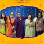 Kashmera Shah Instagram – Hereβs wishing you a Buzzing Happy Diwali from the #vootfamily #biggbuzz #biggbuzzonvoot #biggbuzzwithkrushnaandfamily @vootselect @krushna30 @rajivadatia @subuhijoshi_essjay #kashmerashah #krushna