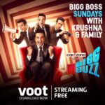 Kashmera Shah Instagram – Download now @voot #bigbuzz #biggbuzzonvoot #biggbuzzwithkrushnaandfamily @krushna30