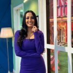 Kashmera Shah Instagram - Just having a purple day for the Purple Hearts. Do watch our latest episode of #biggbuzzwithkrushnaandfamily only on @voot #streamingnow #biggbuzz #biggbuzzonvoot