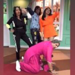 Kashmera Shah Instagram - Only on @voot @krushna30 @subuhijoshi_essjay #biggbuzz #biggbuzzonvoot #biggbuzzwithkrushnaandfamily #krushna #kashmerashah