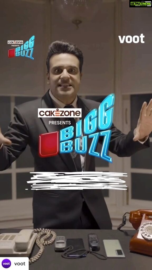 Kashmera Shah Instagram - EXTRA entertainment ke deewano, this one’s for you! 👀✨ Sundays are for Krushna and Family ki mastibhari gupshup only on Bigg Buzz, streaming 9th October onwards, exclusively on Voot! @krushna30 @kashmera1 #BiggBuzzOnVoot #BiggBuzz #BiggBuzzWithKrushnaAndFamily