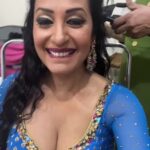 Kashmera Shah Instagram – My show in Mathura 06102022.