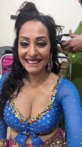 Kashmera Shah Instagram - My show in Mathura 06102022.