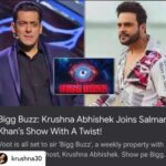 Kashmera Shah Instagram – All the best sweetheart @krushna30 @vootselect voot #BiggBossSundaysOnVoot #BiggBuzzOnVoot #BB16OnVoot #BiggBuzz #BiggBuzzWithKrushnaAndFamily #BB16 #BiggBoss
 @krushna30 @vootselect @colorstv