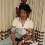 Kashmera Shah Instagram – I HATE MASSAGES @krushna30 @artisingh5 @vandanasajnaniofficial @rishaabchauhaan @munishakhatwani @nehaadhvikmahajan @manalijagtap @mukherjeeronita @rohitkverma @banerjeepuja @saraarfeenkhan