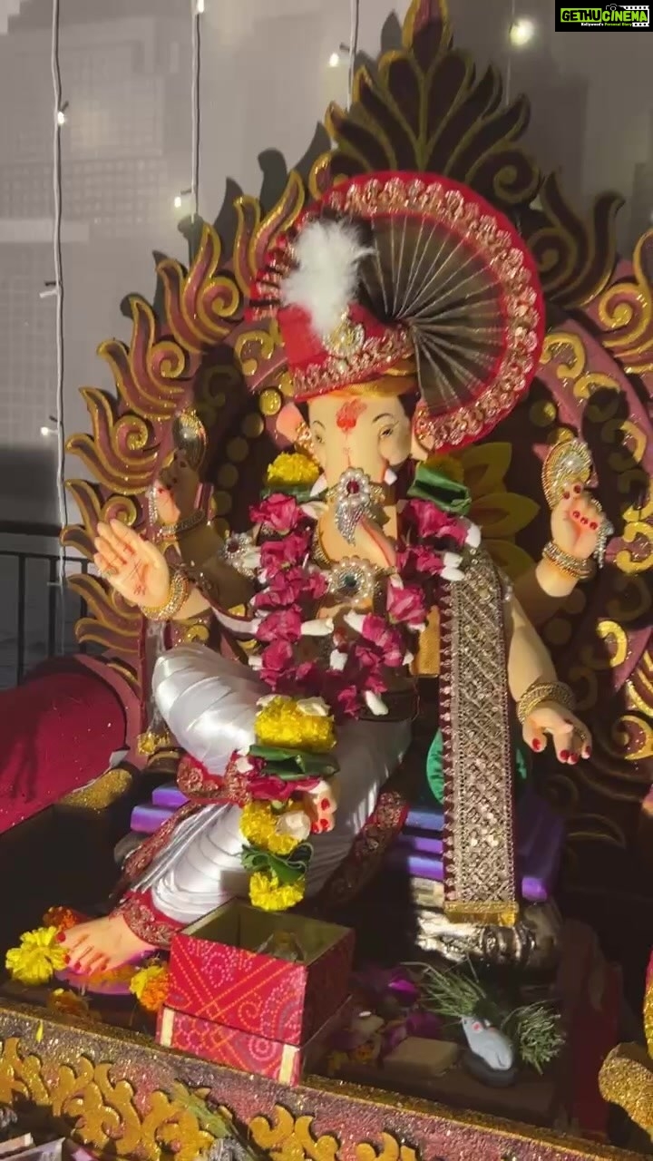 Kashmera Shah Instagram - Ganpati bappa morya❤️🙏🙏